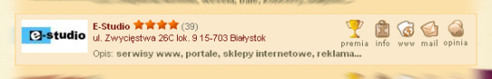 Przykład wpisu